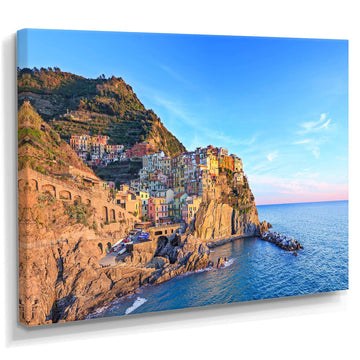 Manarola Village Cinque Terre Italy